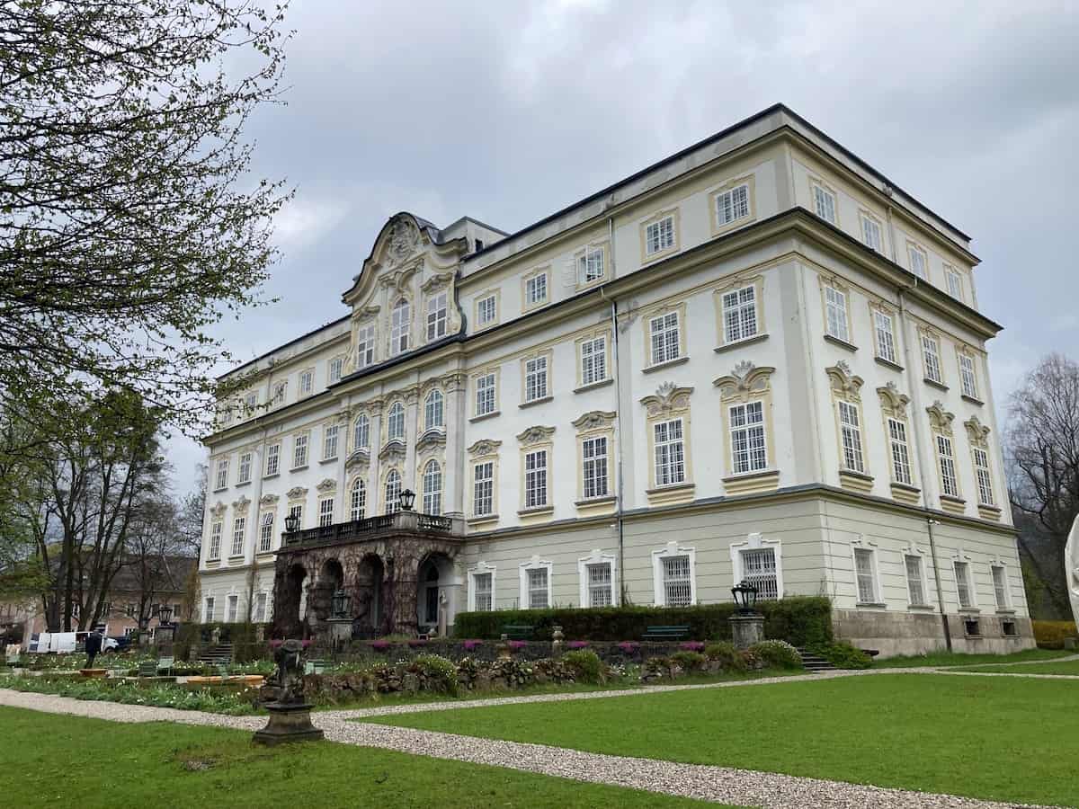 Schloss Leopoldskron in Salzburg, Austria