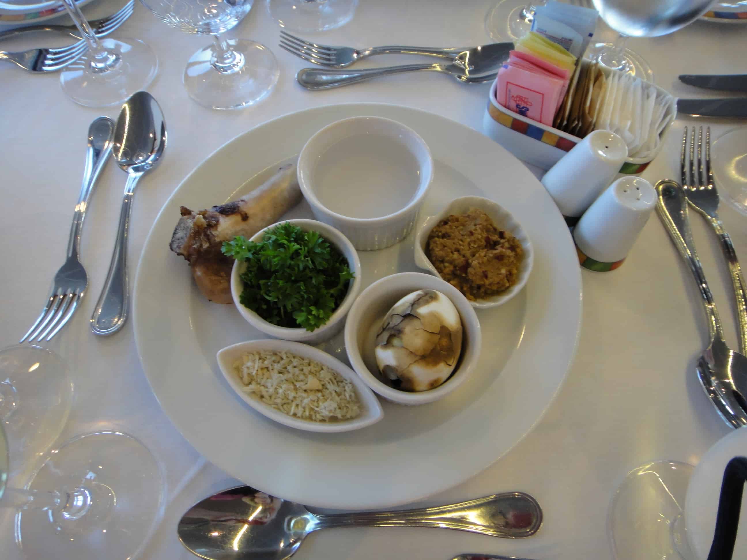 Seder at Sea: Remaining Connected Far From Home