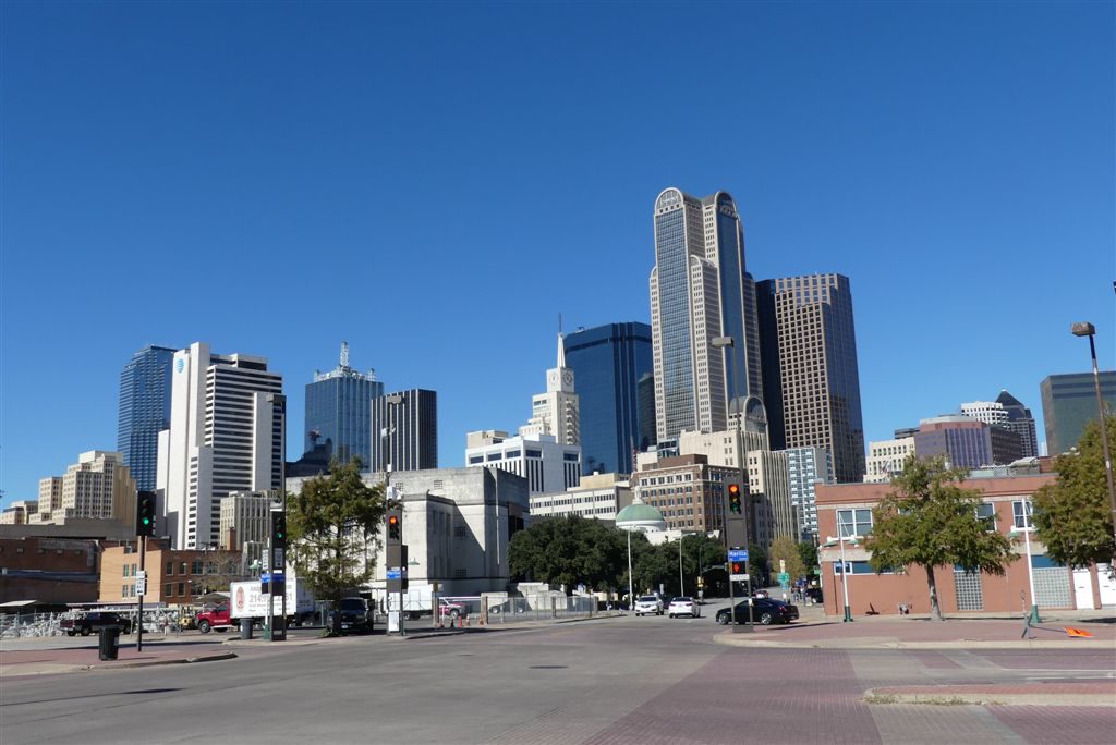 Dallas skyline