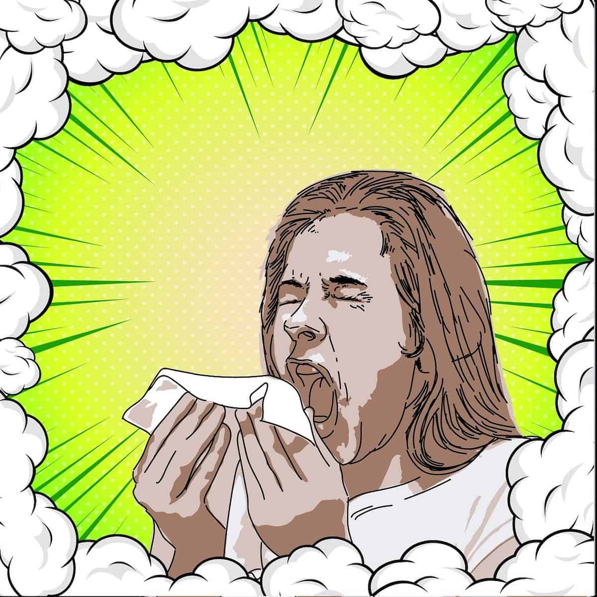 When you're sneezing you may be too sick to fly