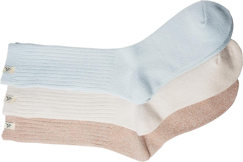 Plush lounge socks