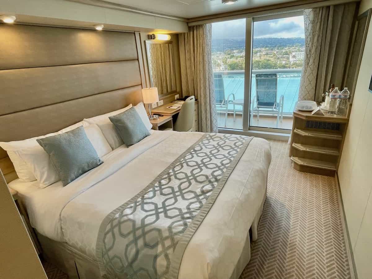 Standard Balcony Stateroom on Princess Discovery