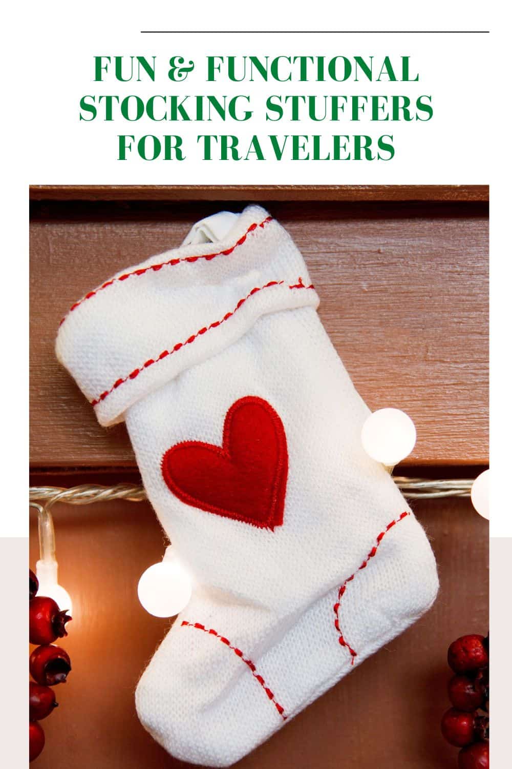 Stocking Stuffers for Travelers Pin