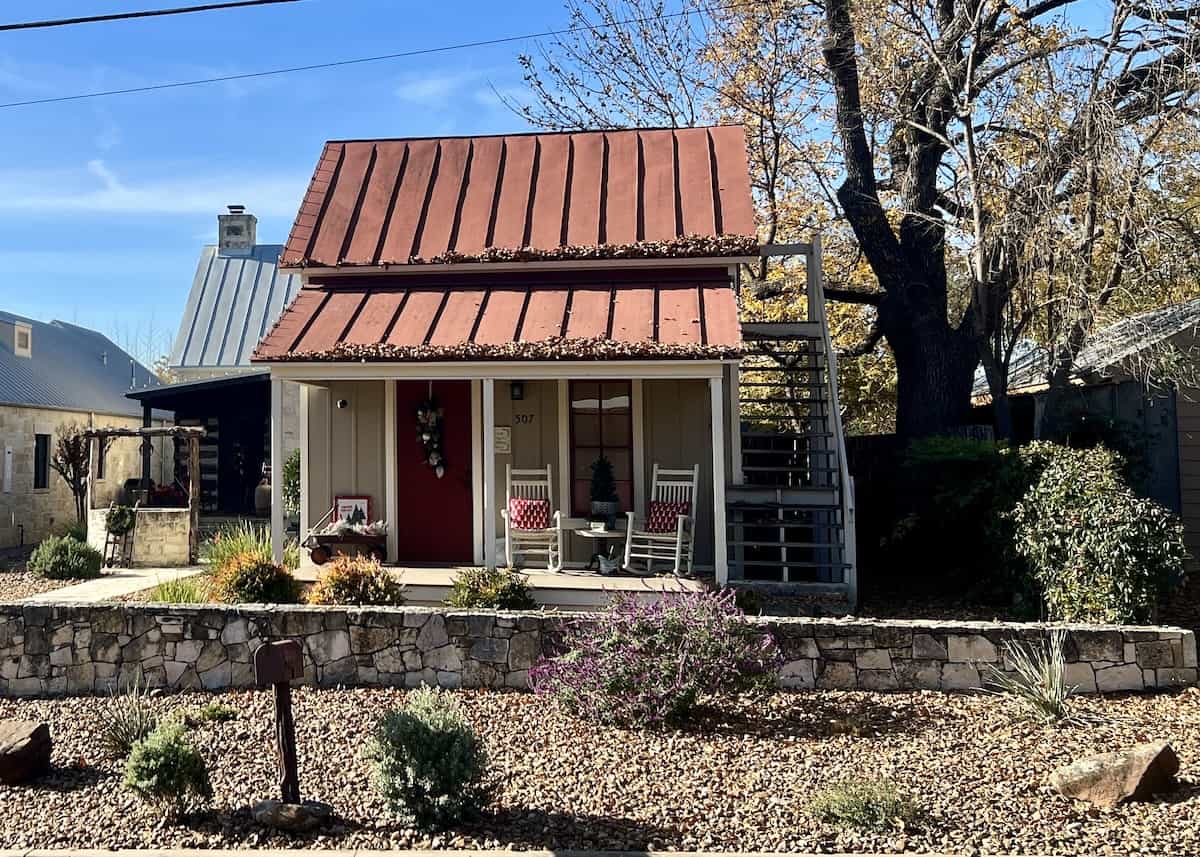 Sunday House in Fredericksburg