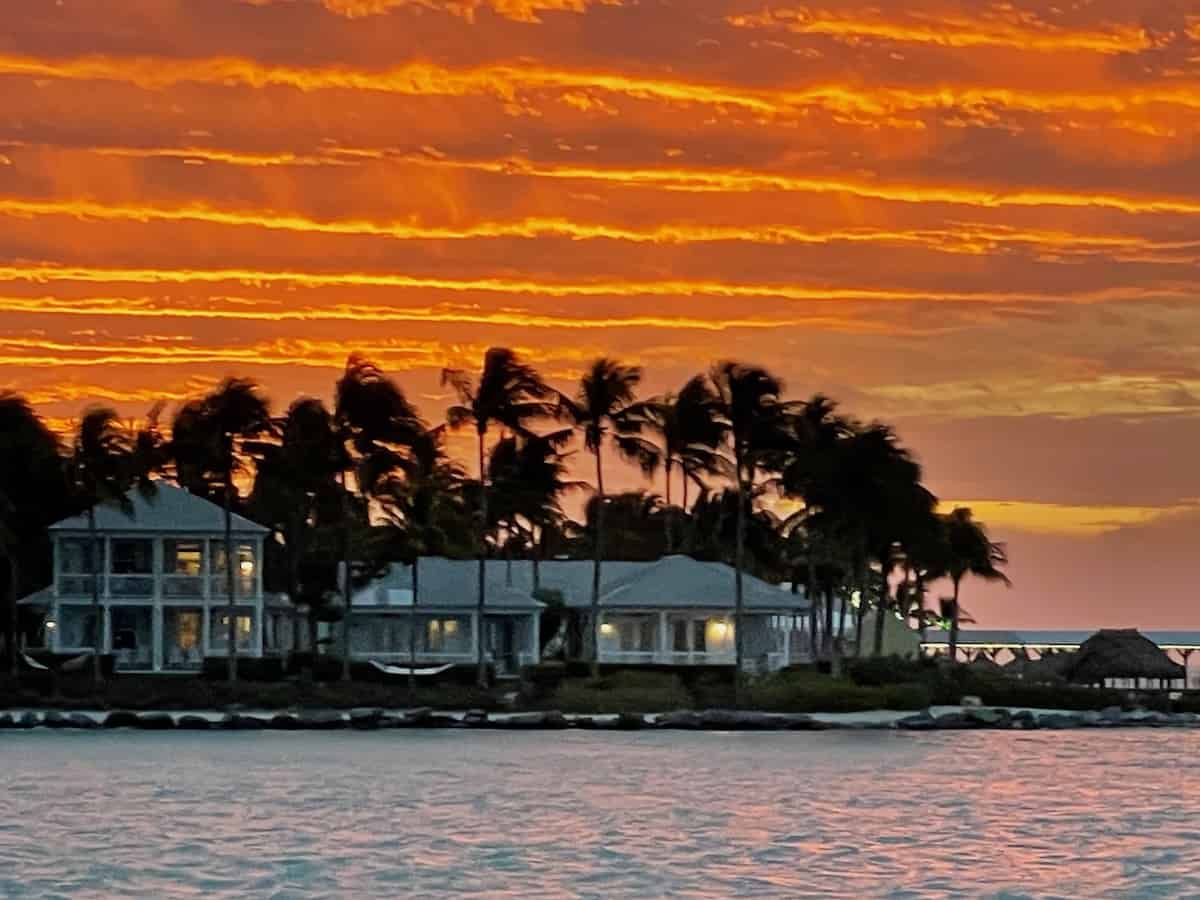 Key West is famous for its sunsets