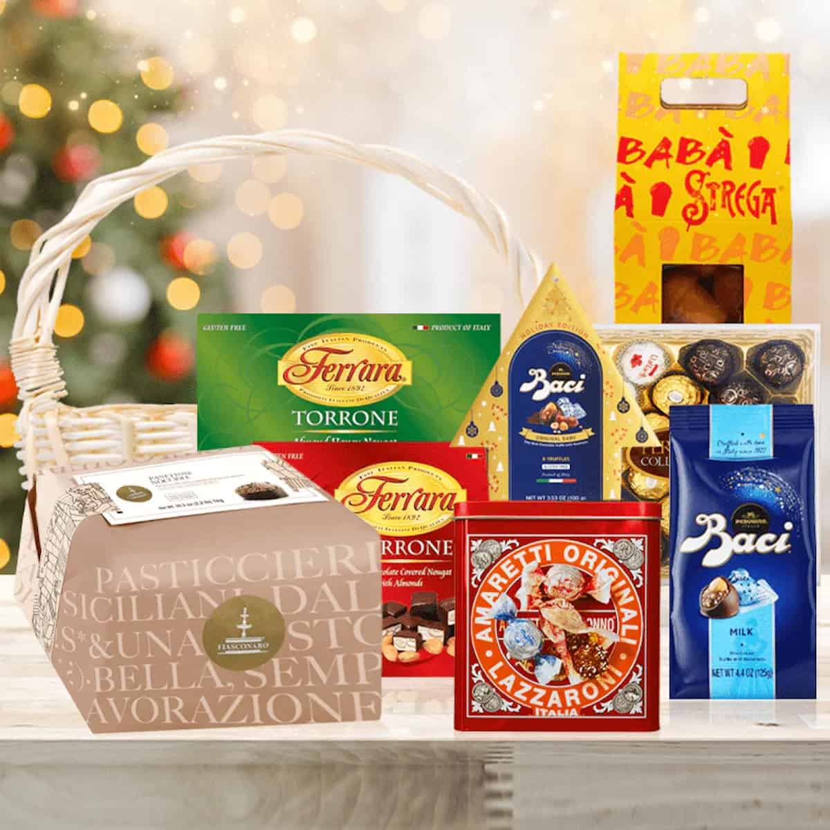 Supermarket Italy Holly Jolly Holiday Gift Basket