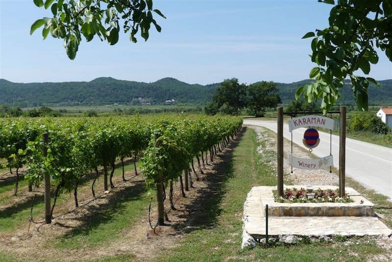 Award-winning Karaman Winery