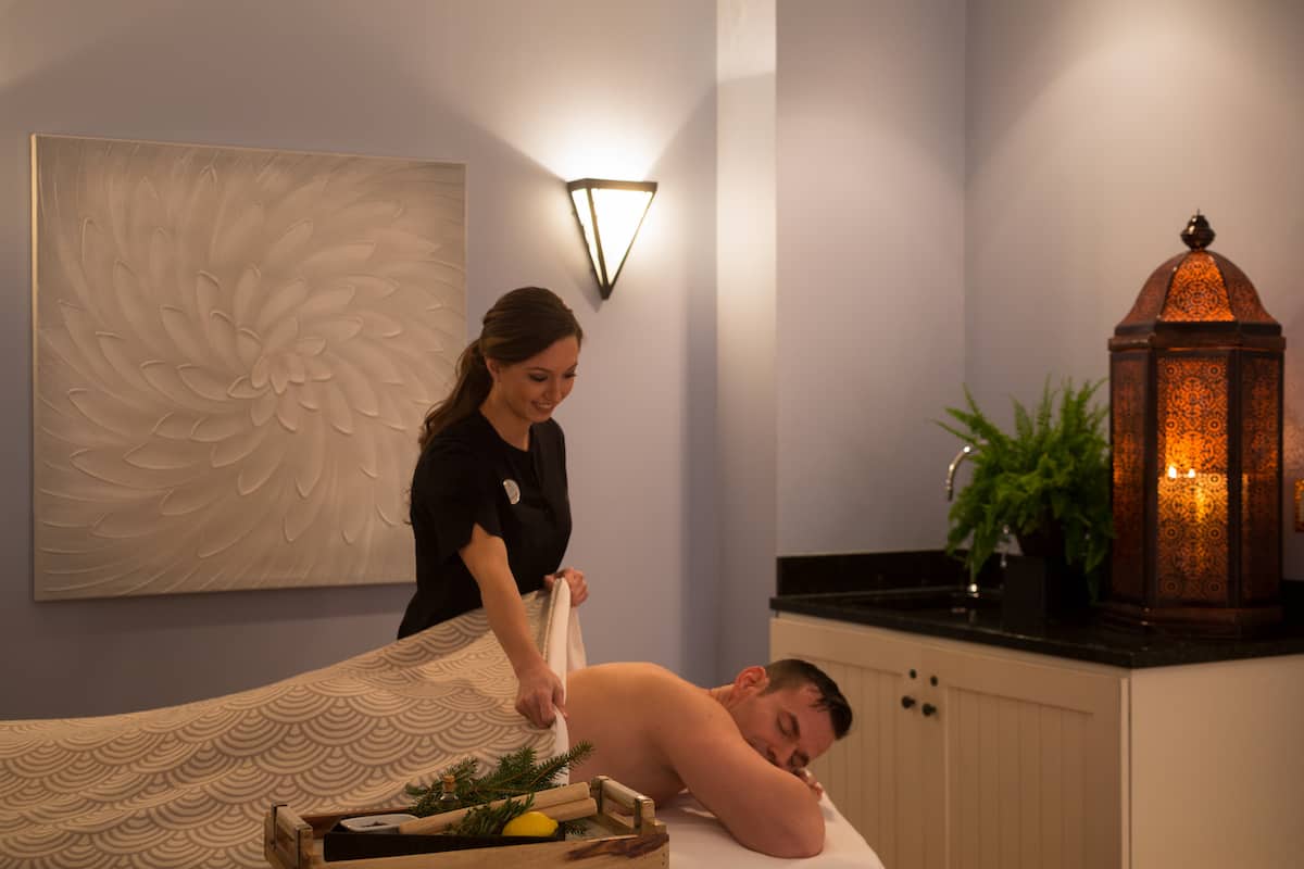 Men and Spas: Deep Forest Ritual at The Lodge at Woodloch