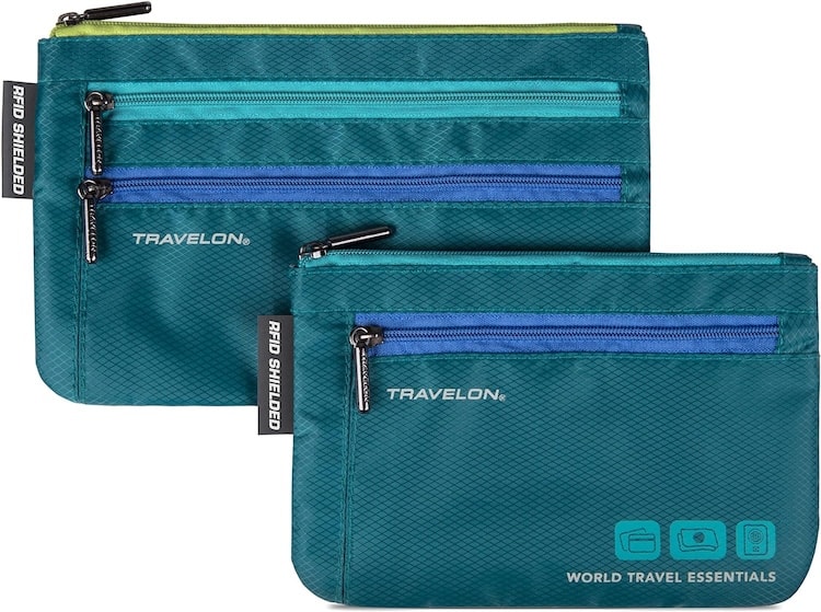 Travelon RFID ouches