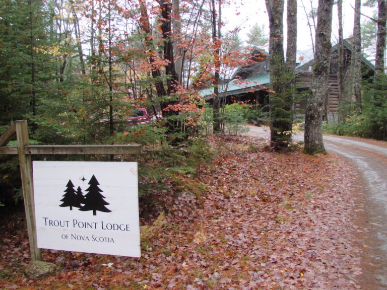 Trout Point Lodge in Nova Scotia: Totally Remote, Totally Luxurious