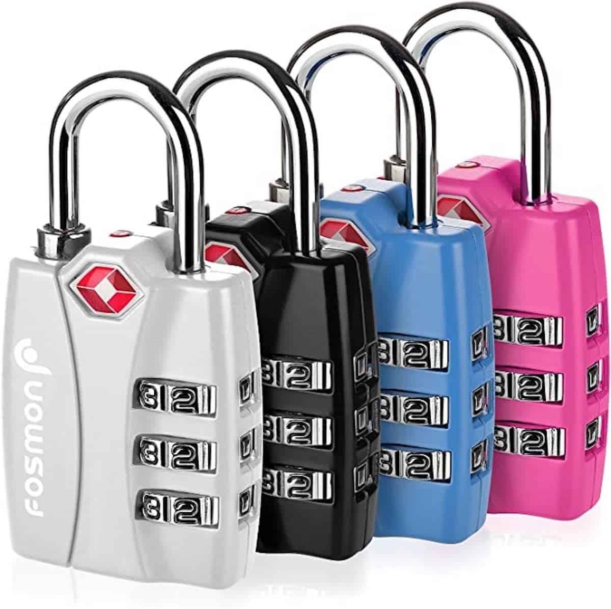 Stocking Stuffers for Travelers: TSA-Approved Luggage Locks