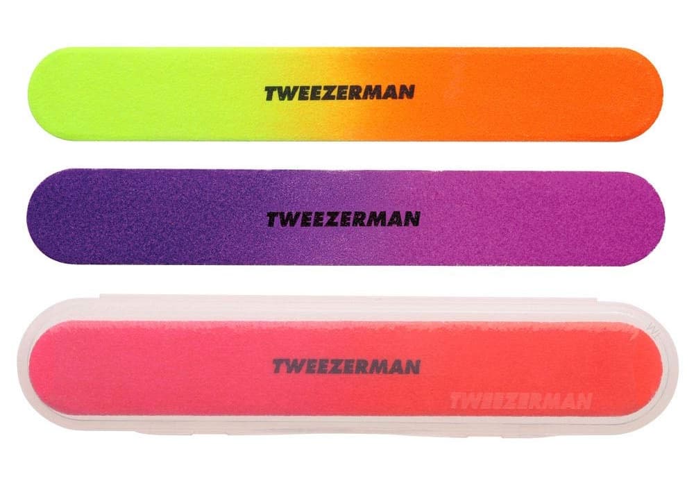 Tweezerman Hot Neon Nail Files