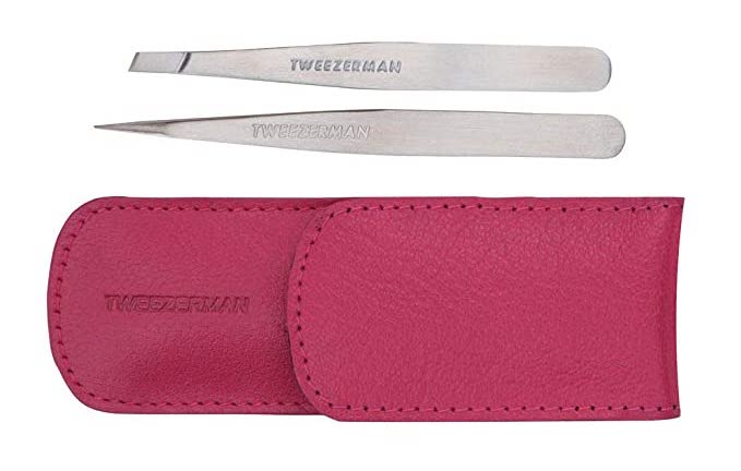 Stocking Stuffers for Travelers: Pretty in Pink Tweezer Kit