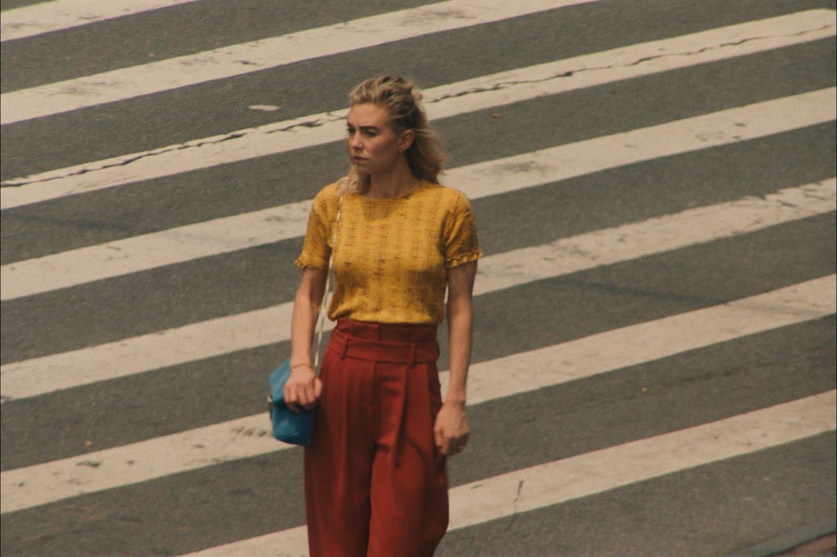 Vanessa Kirby as Adina Reynolds in Italian Studies (credit: Magnolia Pictures)