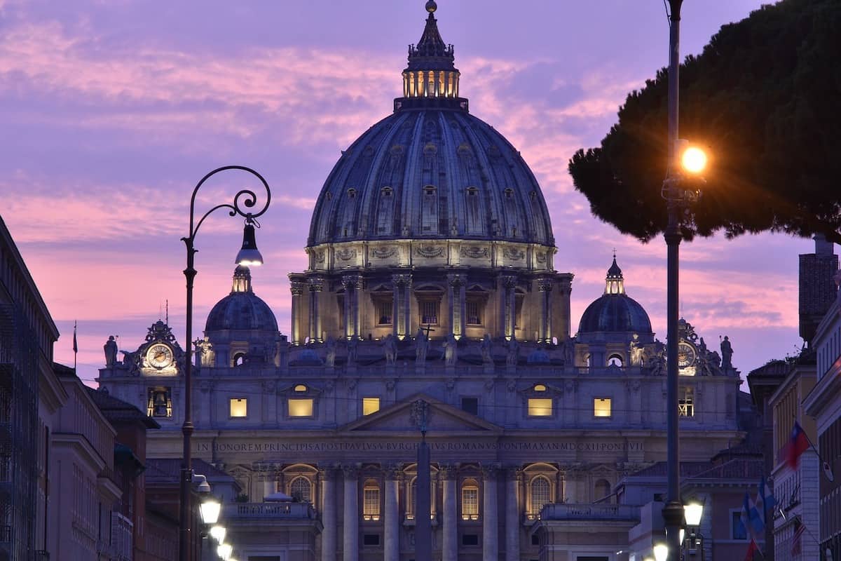 What is Italy known for? The Vatican is located in the heart of Rome