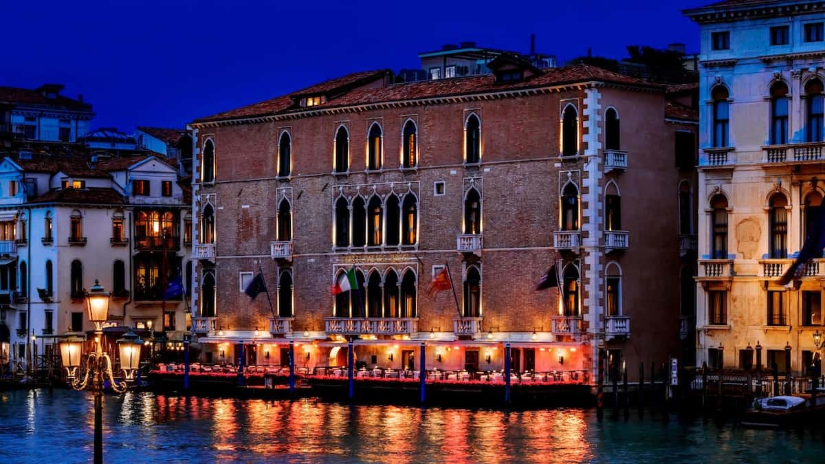 Luxury Collection Hotels In Italy: Gritti Palace