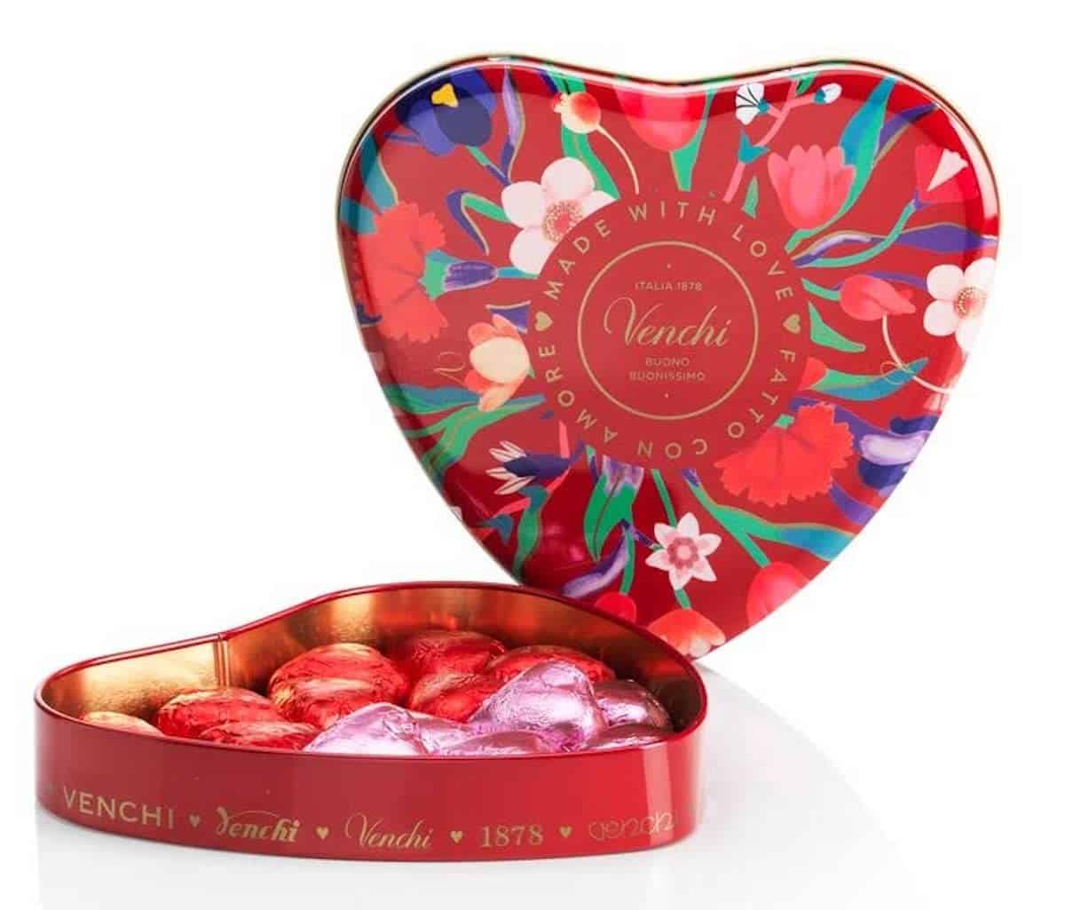 Unique Valentines Day Gifts for Travelers: Venchi Chocolates
