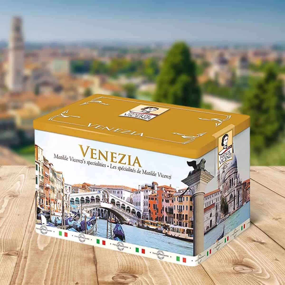 Matilde Vicenzi Venezia Shortbread Cookies