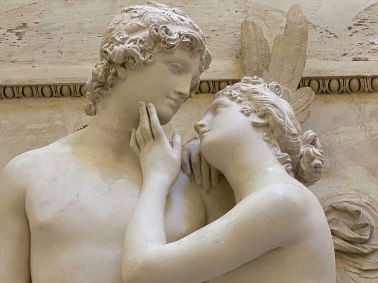 Antonio Canova Sculptures: From Paper to Marble