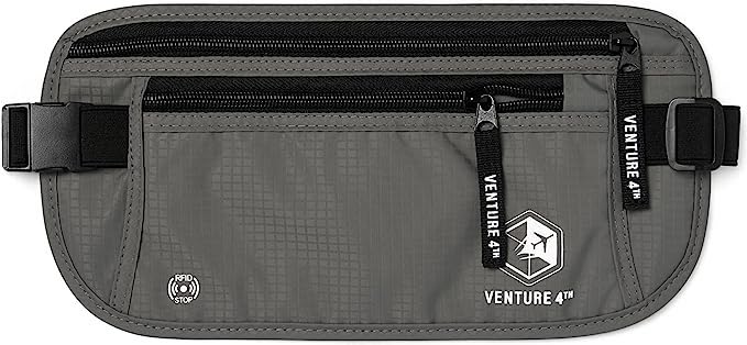 Travel Safety Essentials: Venture 4 Money Belt 