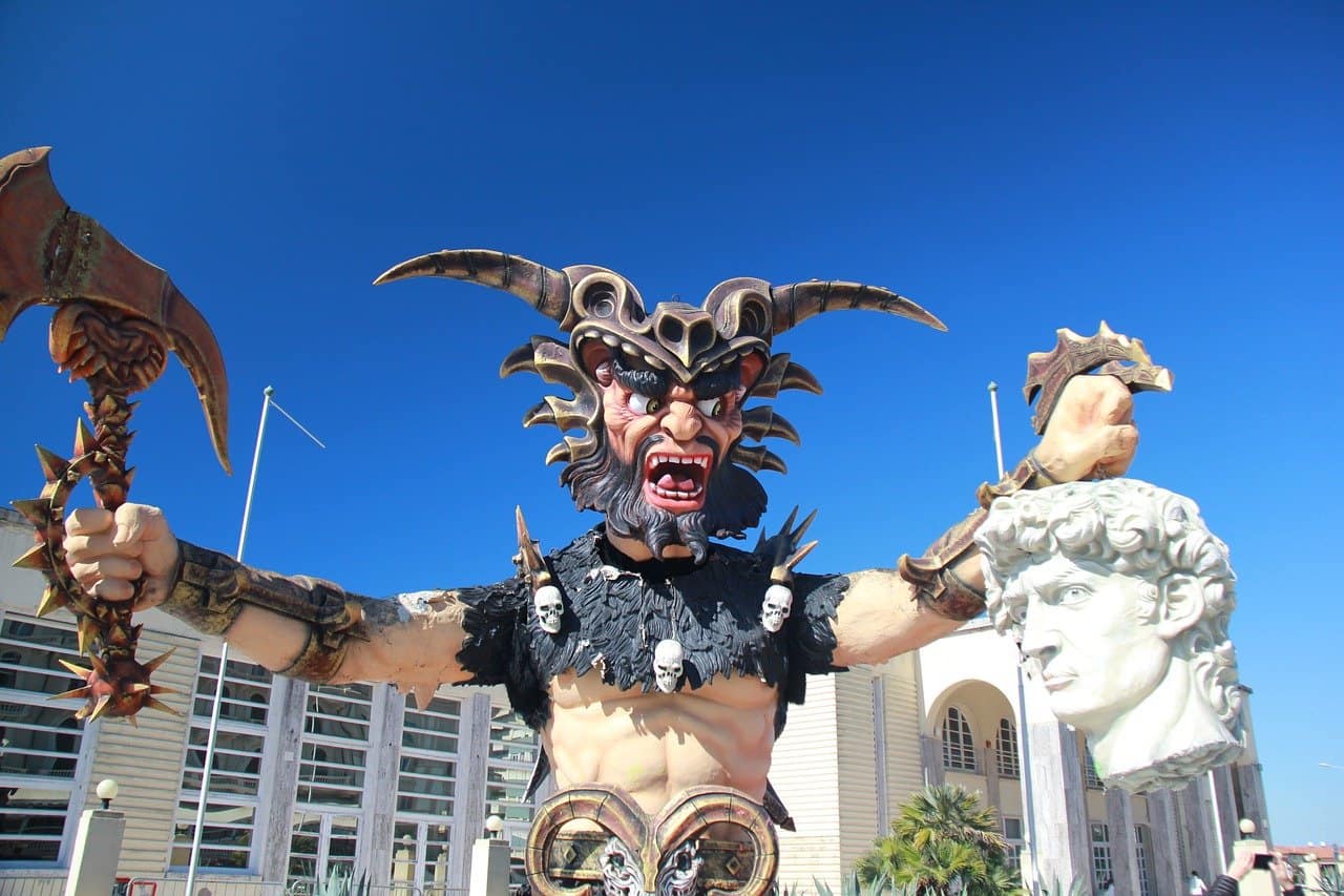 Carnival in Viareggio