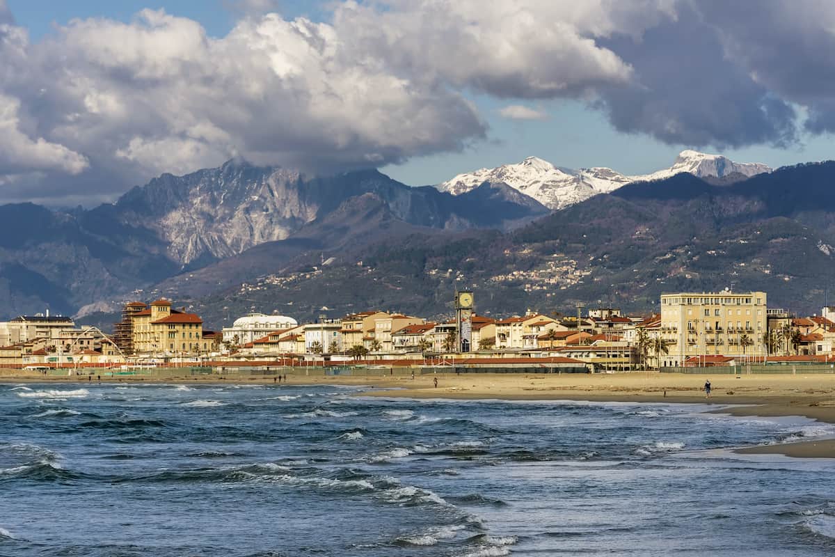 The Good Left Undone is set in Viareggio, Italy