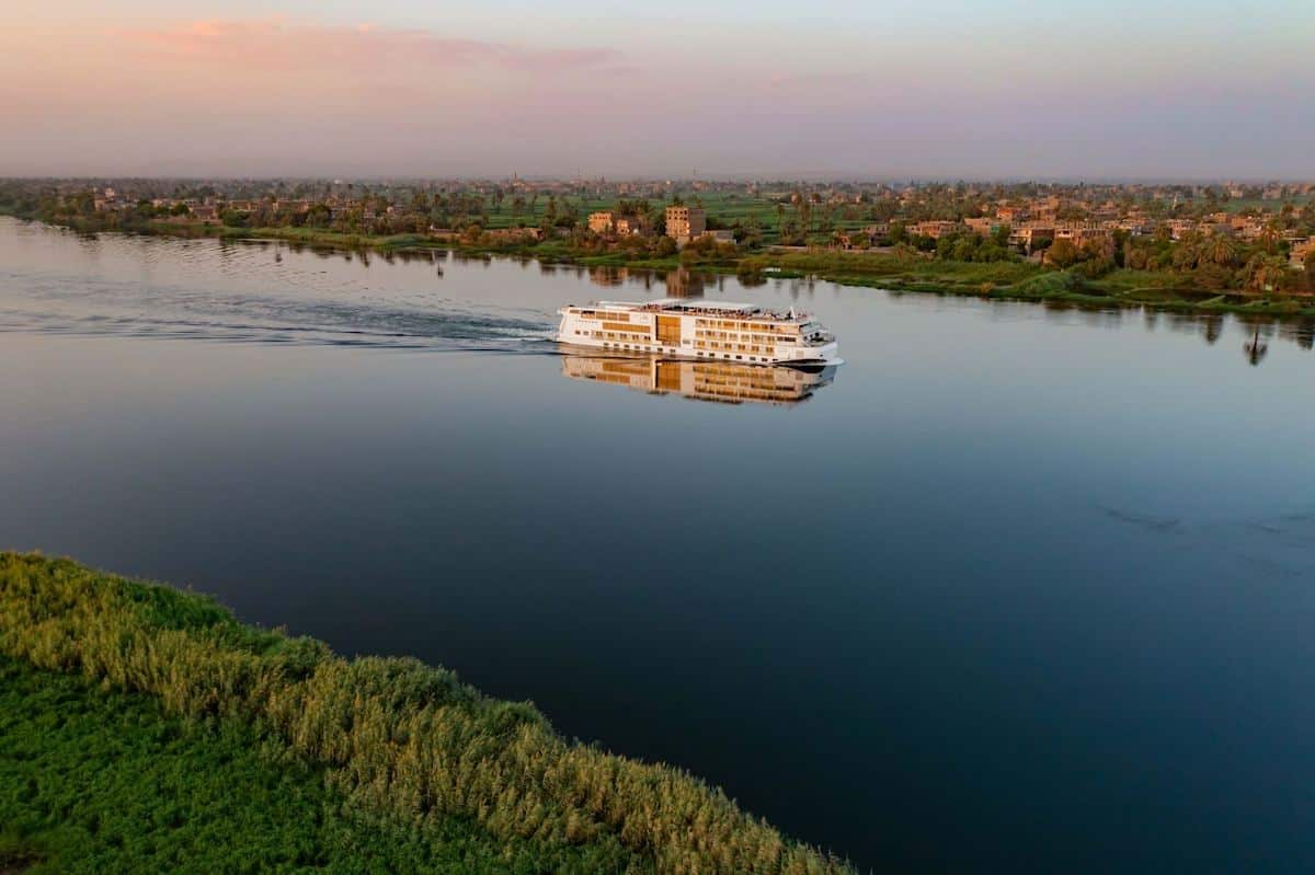 Viking Alon on the Nile