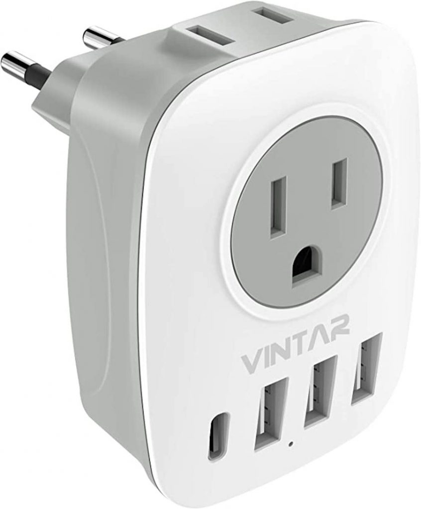 Vintar Travel Plug Adapter