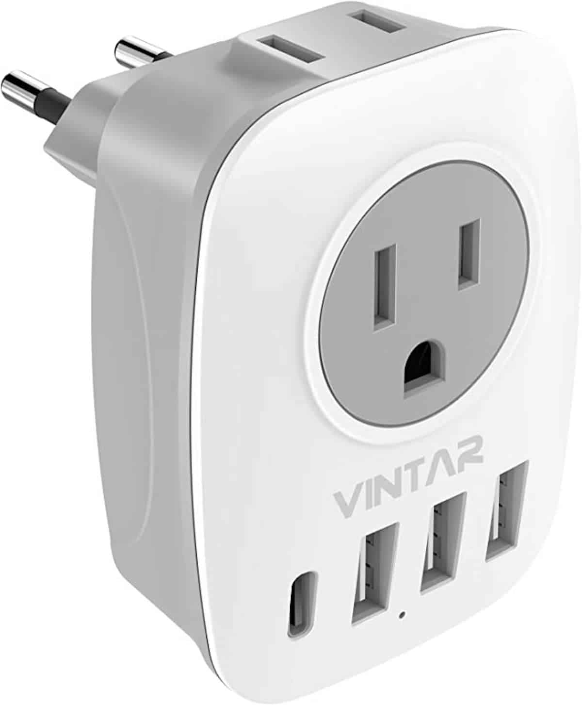 Vintar Travel Plug Adaptor