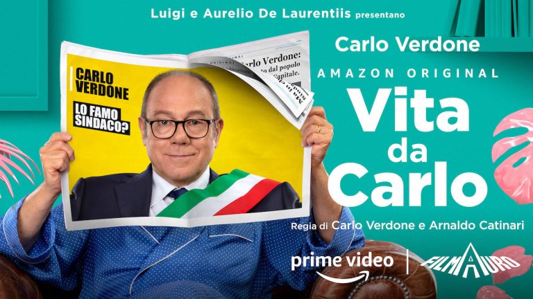 Vita da Carlo: New Irreverent Italian Comedy Series