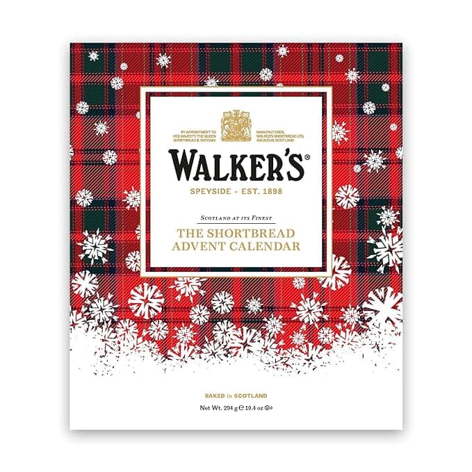 Walkers Shortbread Cookie Advent Calendar