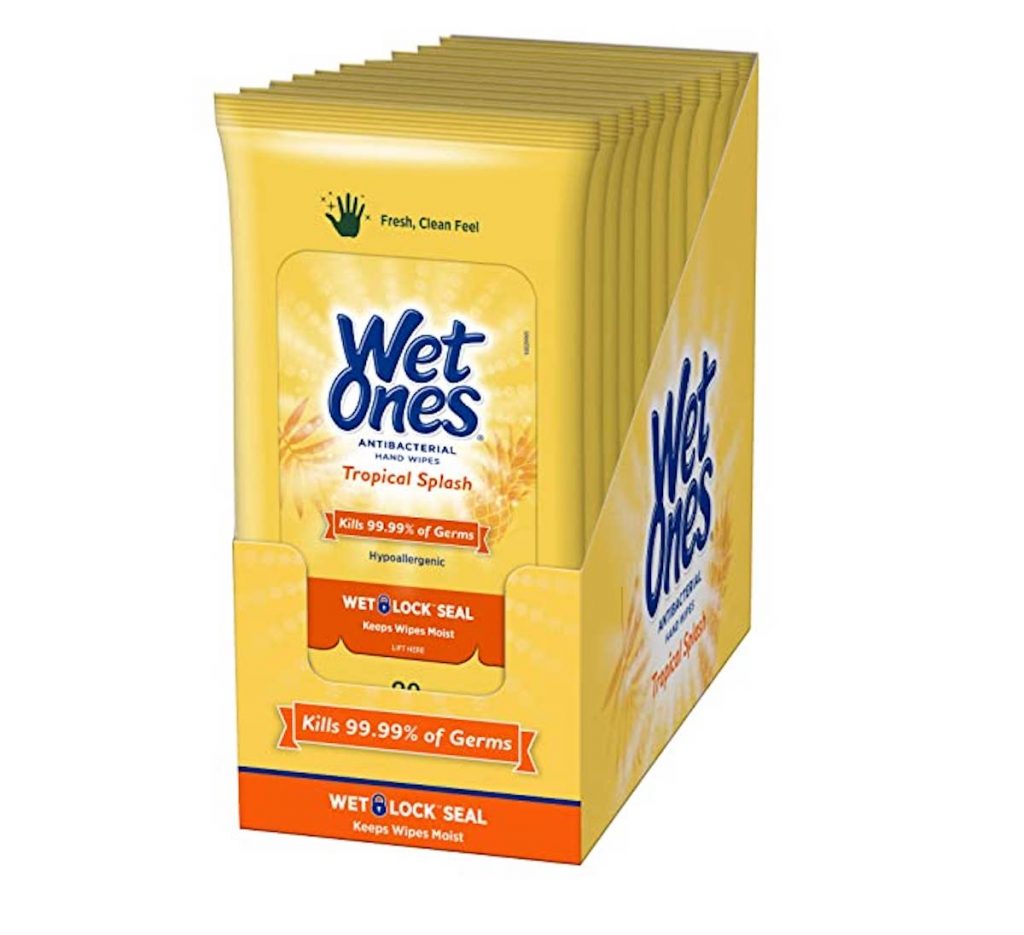 Wet-Ones Hand Sanitizing Wipes