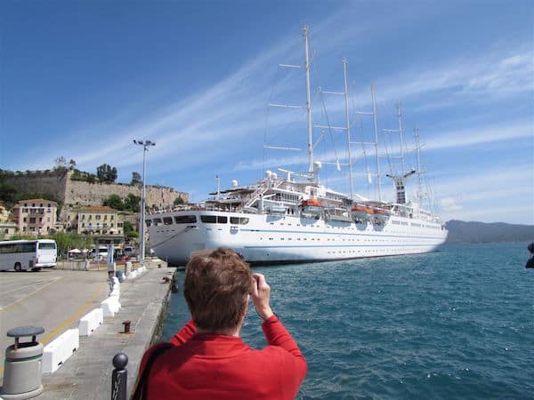 Guest Post – Sailing the Mediterranean on Wind Surf:  Historic Ports. Unique Ship