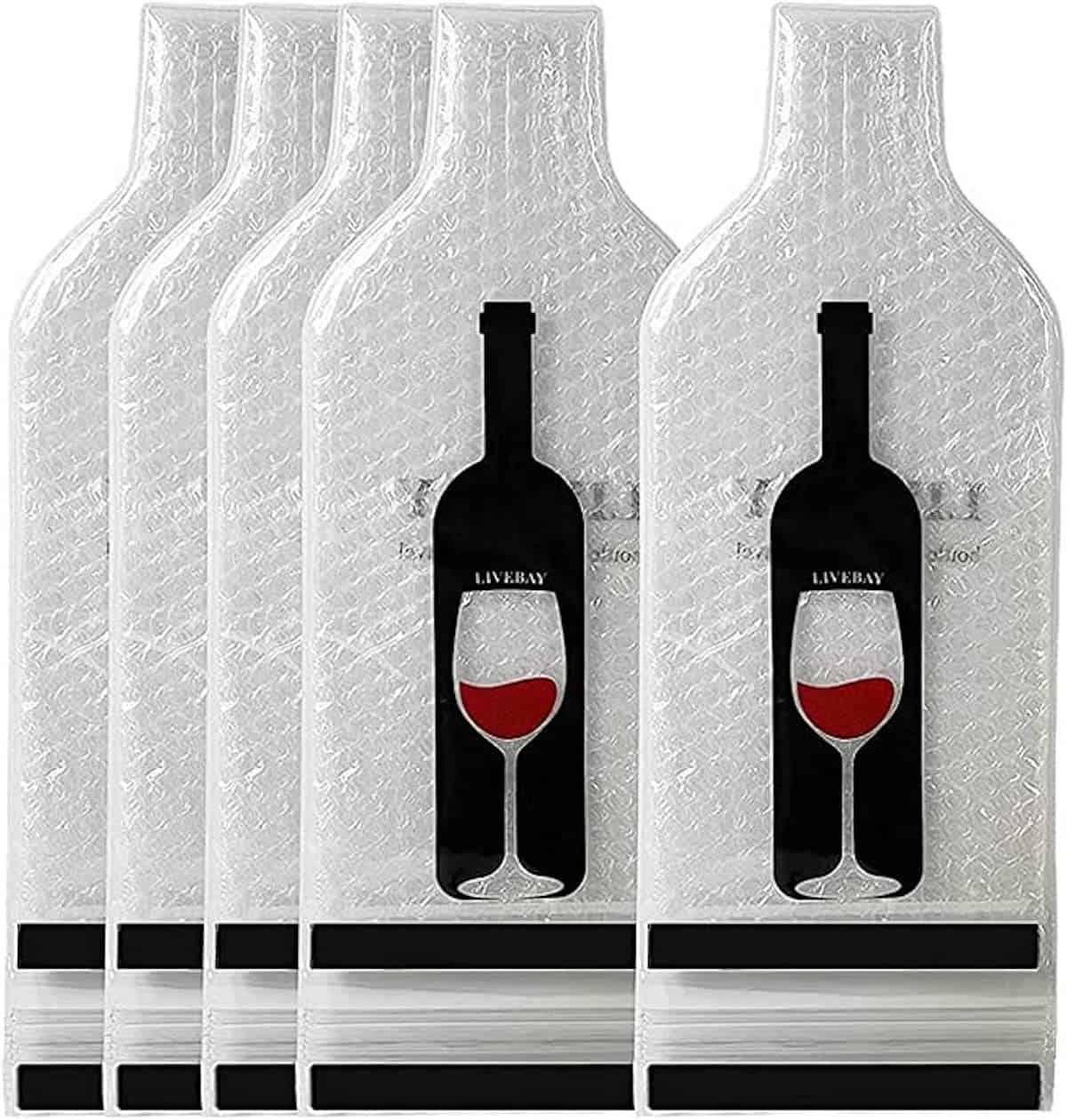 Stocking Stuffers for Travelers: Wine Protector Sleeve