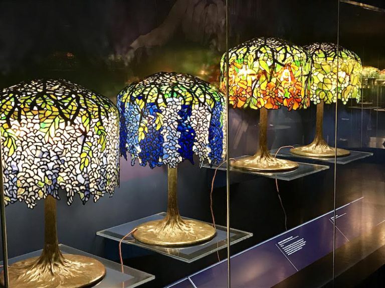 The Magnificent Tiffany Lamps at The New-York Historical Society