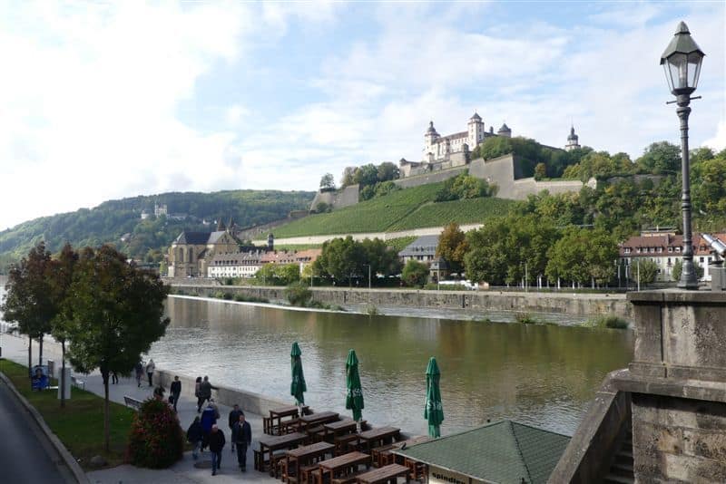 Castle in Wurtzburg, Germany