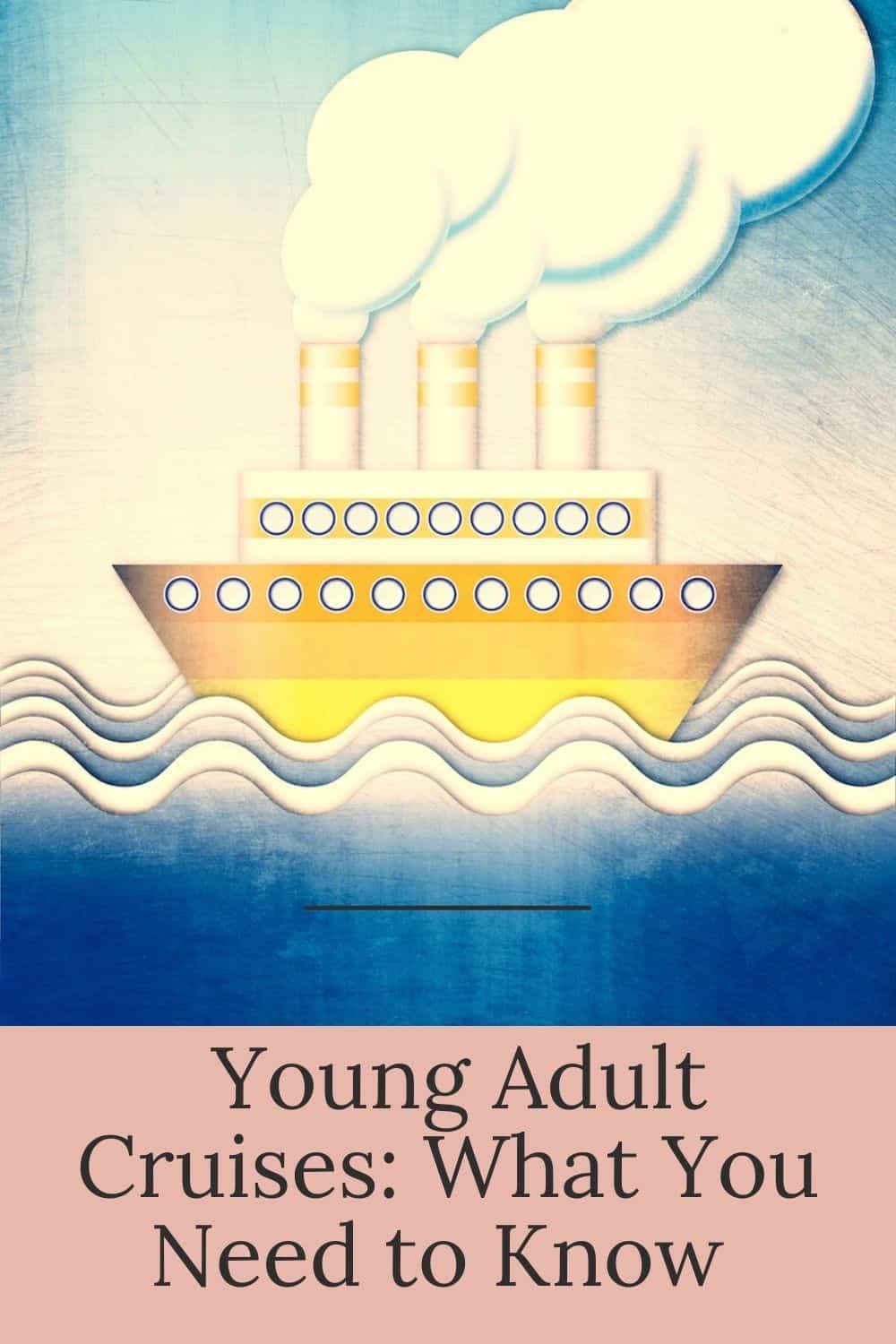 Young Adult Cruises Pin