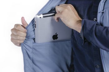 A pocket large enough to hold an iPad: How cool is that?