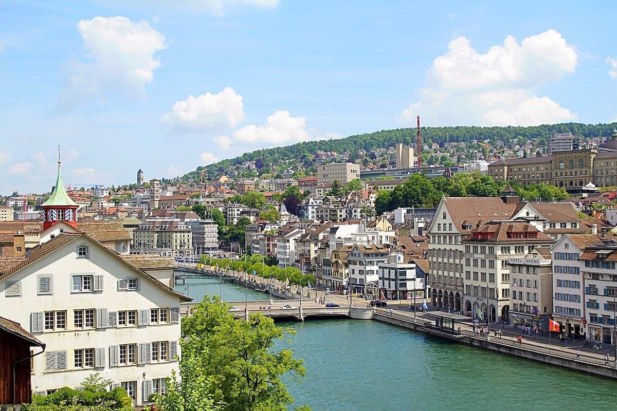 Raclette or fondue in Zurich