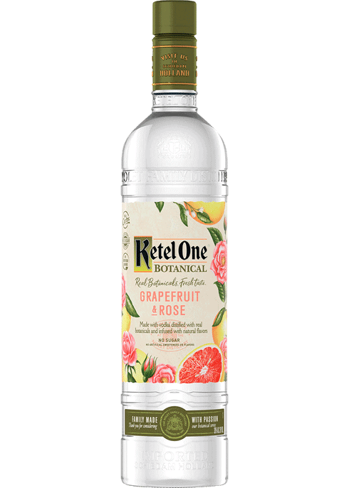 Ketel One Botanical Grapefruit Rose