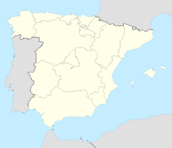 Map of Spain (Credit: Wikipedia)