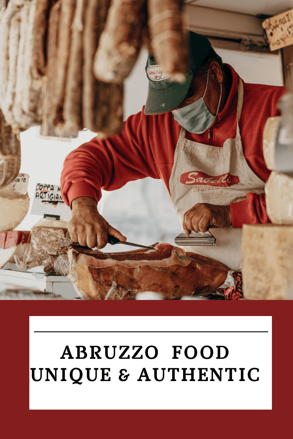 Abruzzo Food pin