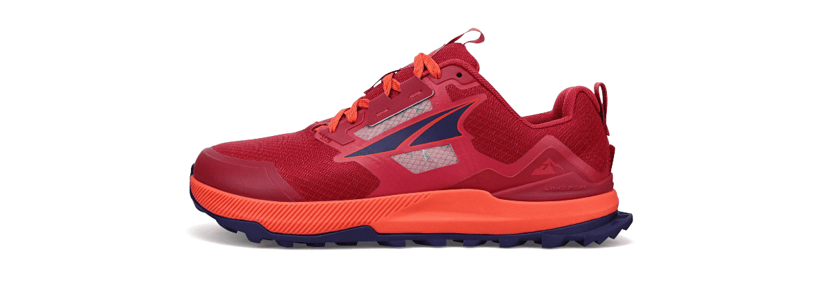 This roomy toe Altra Sneaker comes in a variety of color combinations.