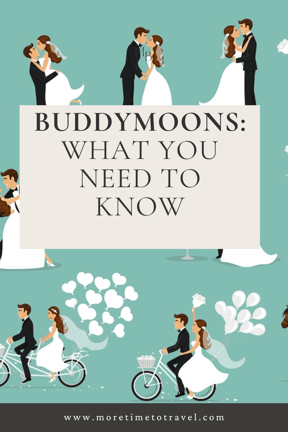 The Buddymoon: What You Need to Know pin