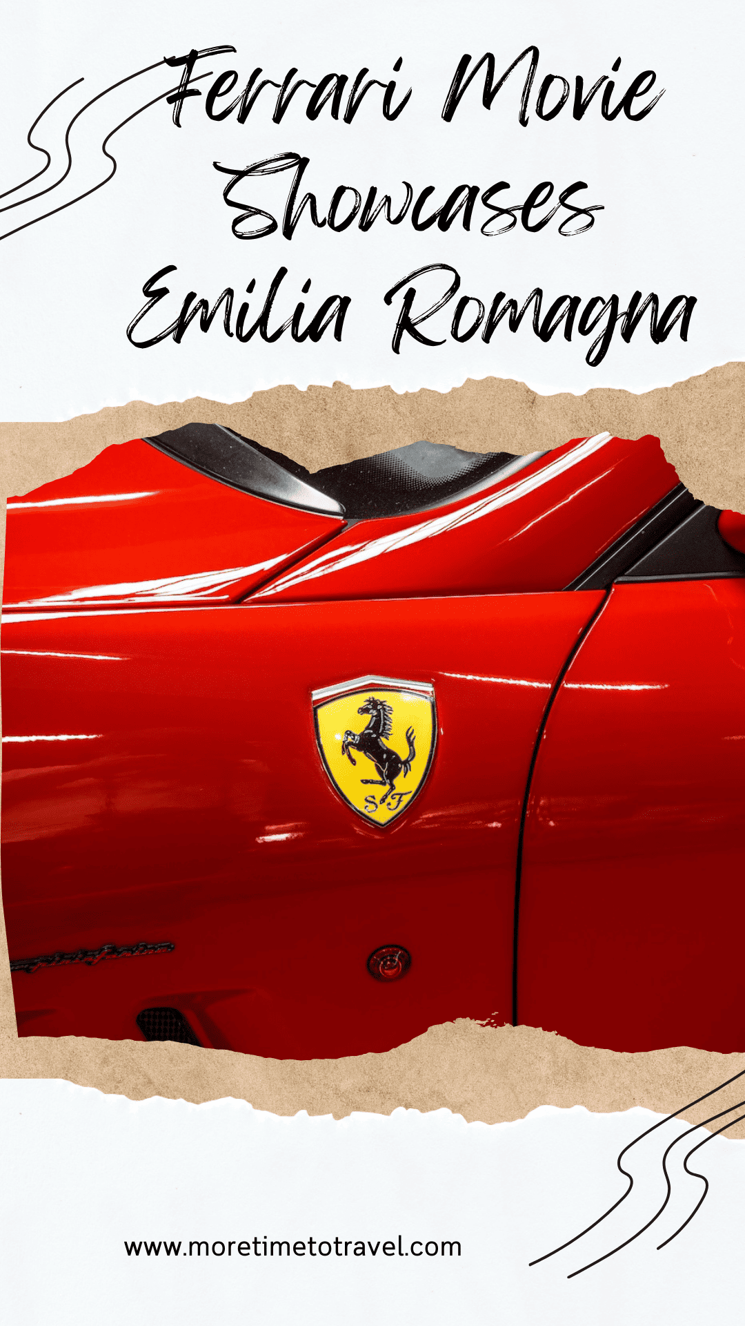 Ferrari Movie pin