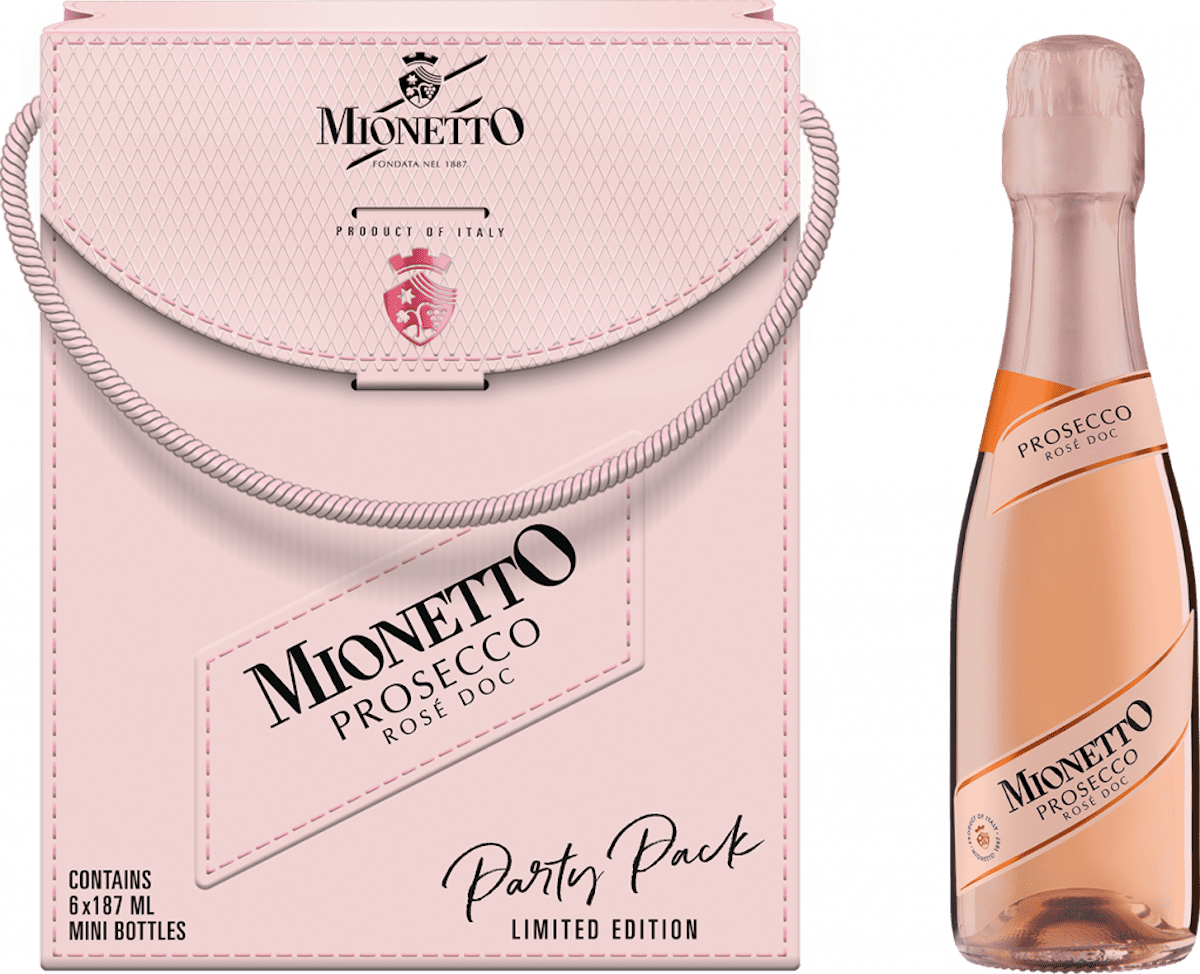 Mionetto Prosecco Rose