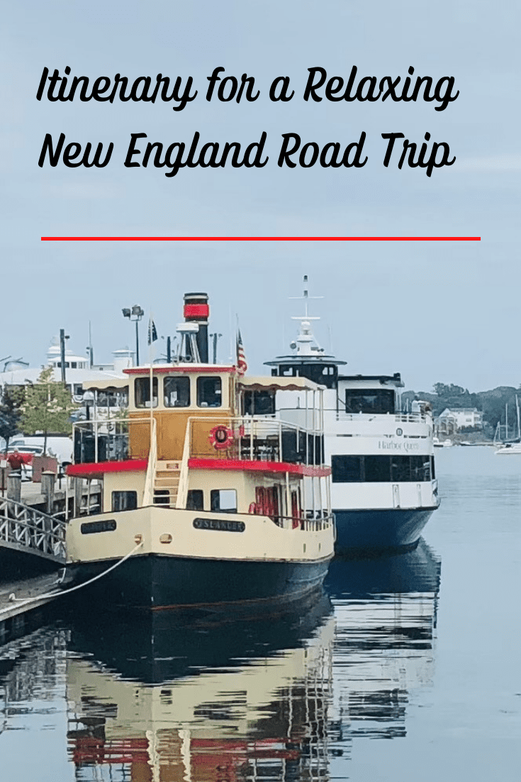 New England Road Trip pin