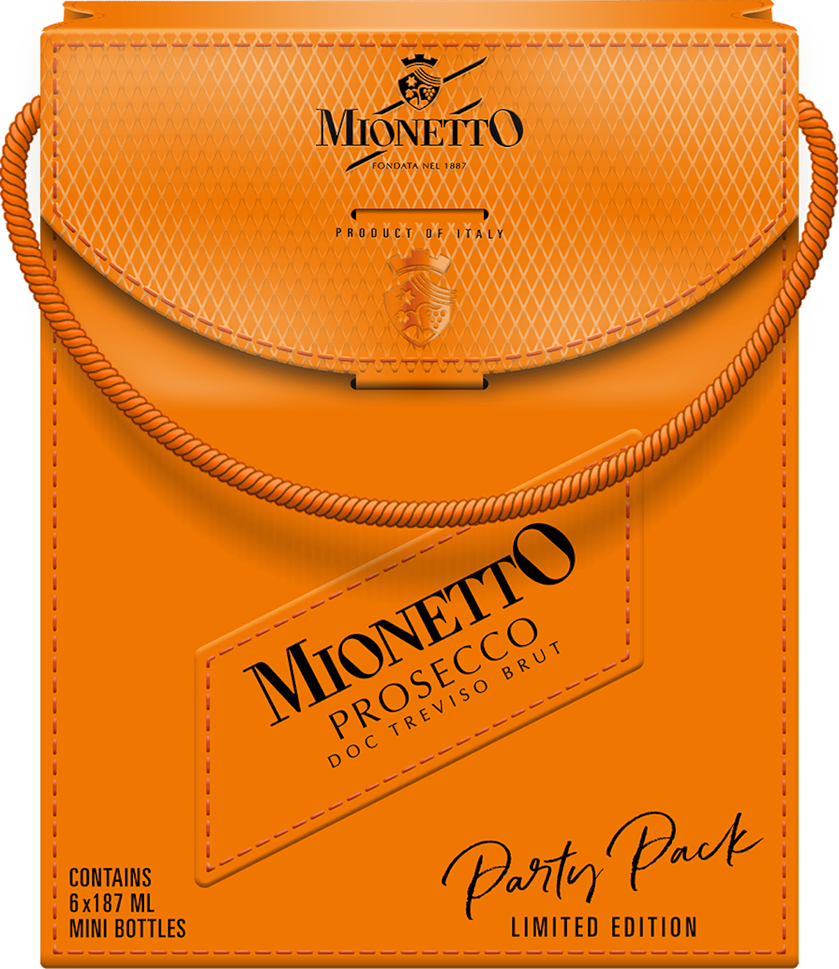 Mionetto "Party Pack" with 6 miniatures