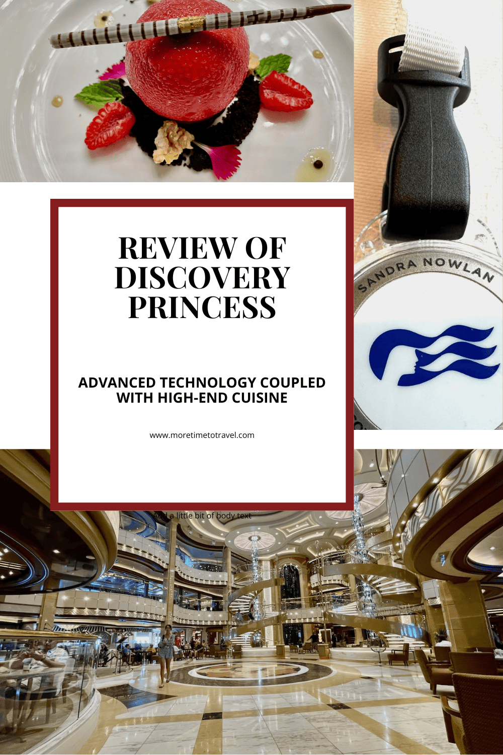 Princess Discovery Review Pin