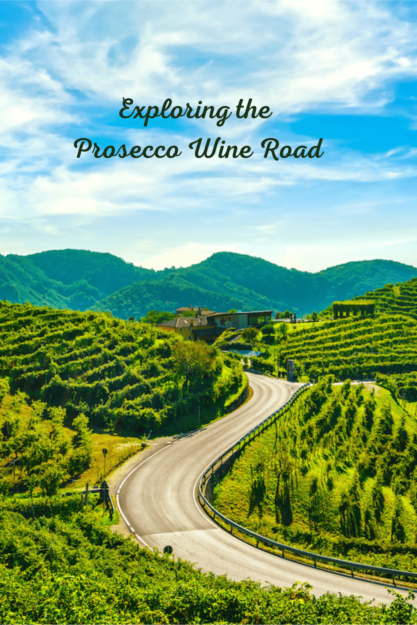 Prosecco Wine Road pin